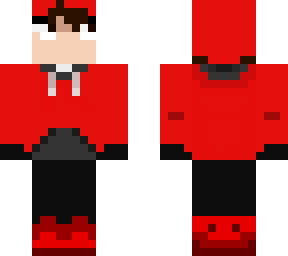 casual red skin
