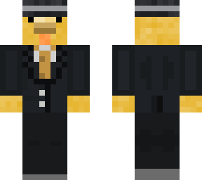 chicken in suit