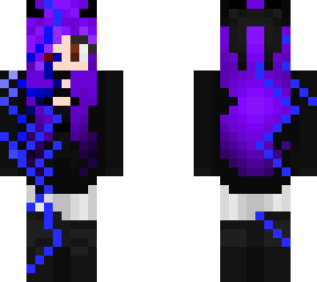 corrupted demon girl (edited version of someone else's)