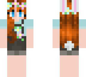 easter bunny girl!