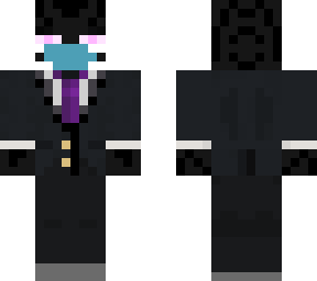 enderman formal with mask