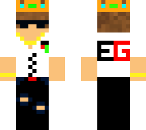 evengamer updated skin with gold chain 2