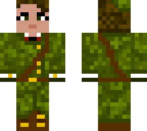 female albanian soldier