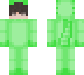 green axolotl