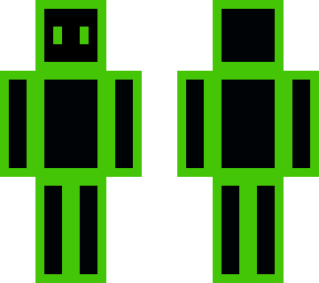 green stickman