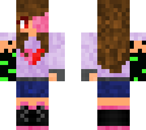 Jordin the Wolf | Minecraft Skin