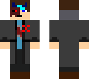 joshuathedark123's minecraft skin (revived v2)