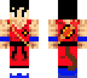 kid goku