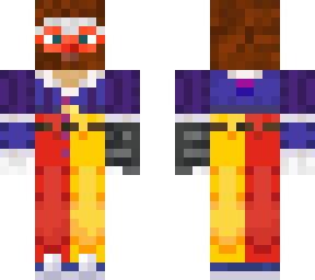 maxine clown v3