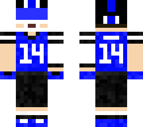 minecraft football skin!