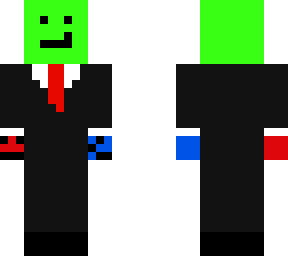 mrfloopi in a suit