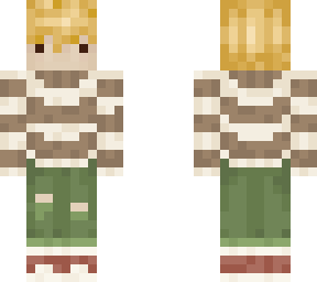 my final minecraft skin