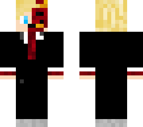 my oni skin for the friend smp