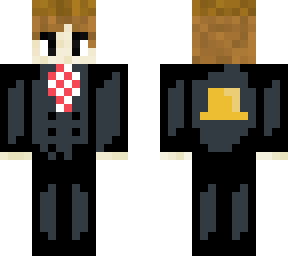 my skin with business suit (for mc server that i'm in)