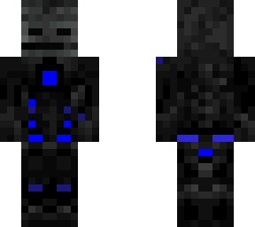 neon witherskeleton