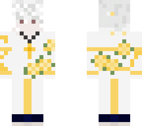 non-christian priest whiter hair