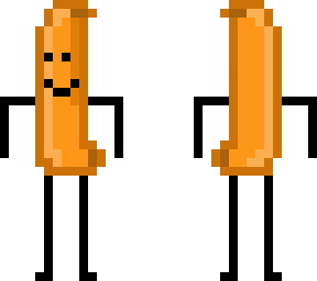 orange banana