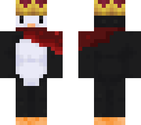 penguin king with scarf (modified)