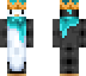 penguin with crown (frosty)