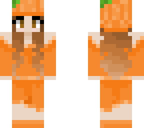 pumpkin girl