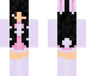 purple bunny