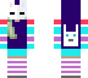 Rabbit games | Minecraft Skin