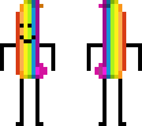 rainbow banana