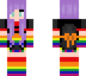 rainbow maid