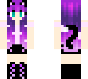 random cat girl