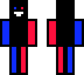 red blue shadow