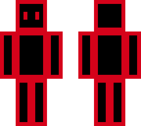red stikman
