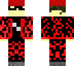 rollso's roblox skin in minecraft!?!?!?!