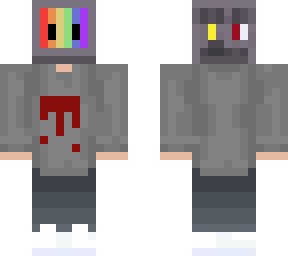 rowdy classic tv head