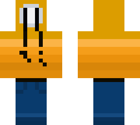 scary man