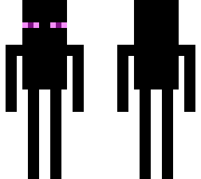 slim enderman with effects