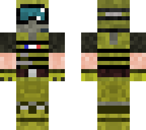 soldier