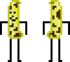 spotted banana