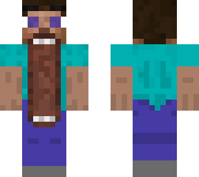 terrified steve