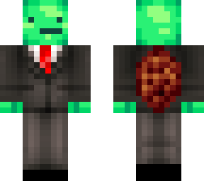 turtle in a suit