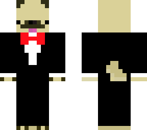 tuxedo pugedo