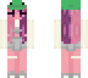 xyleth with a frog hat