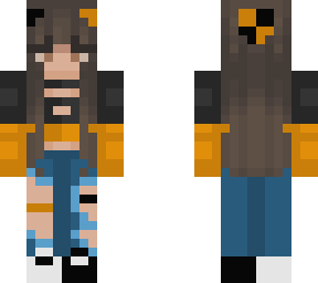 yellow cool outfit