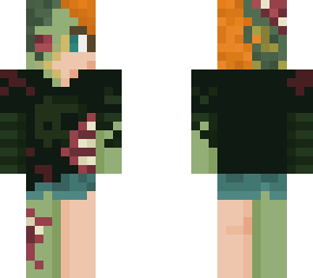 zombie girl