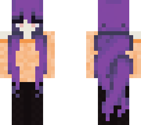 ❀orange purple gal❀