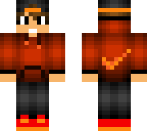 (nike hoodie skin patched) :d