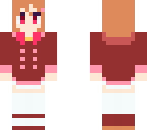anime girl (comissioned by friend)