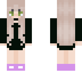 blonde girl look 1