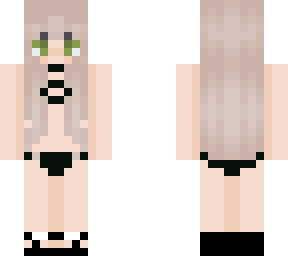 blonde girl look 3 (swimsuit9