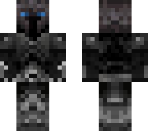 blue demon warrior