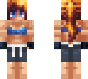 buff girl